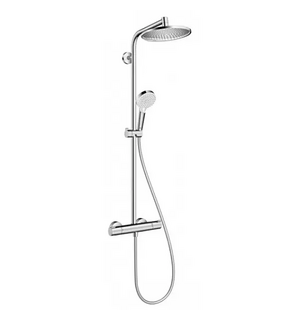 Душевой набор Crometta S 240 Showerpipe д/душа 27267000 HANSGROHE