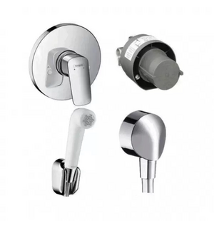 Душевой набор для гигиенического душа 3 в 1 Logis HANSGROHE 716660002745400032127000