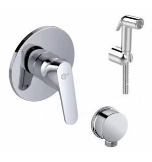 Сет 3 в 1 с гигиеническим душем в комплекте B0595AA B9448AA A5960AA хром IDEAL STANDARD B0040AA