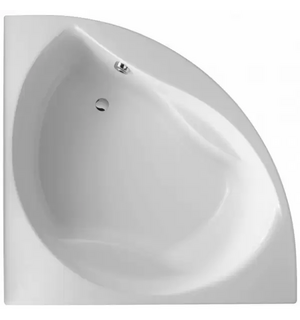 J.Delafon E6045-00 ванна PRESQU`ILE углов. /145x145/ (бел)