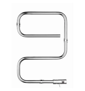 Полотенцесушитель с сухим тэном TL63/45ES П/С ЗИГЗАГ П4 630х450х100 с включателем