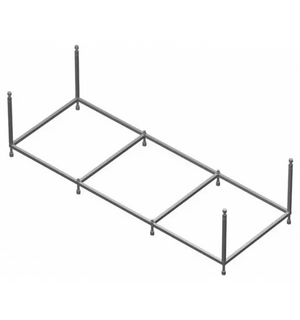Монтажный комплект к ванне UNO 170x75 (каркас+сифон) ZRU9302876