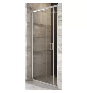 Душевая дверь BLIX BLDZ2-80 блестящий + транспарент X01H40C00Z1