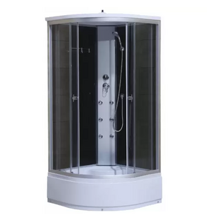 Душевая кабина CS-001, 90*90*220, поддон 42 см