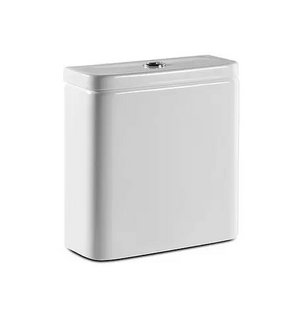 Бачок для унитаза с нижним подводом воды и двойным сливом Roca The GAP Clean Rim 341730000