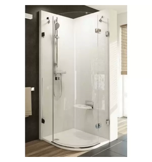 Уголок BSKK3-90 R хром+Транспарент Brilliant 3UP77A00Y1