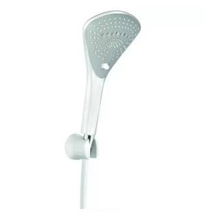 Душевая лейка FIZZ 3S держатель шланг /125/(белый/хром) Kludi 6775091-00