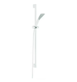 Душевой гарнитур KLUDI FIZZ 1Sдушевая лейка L = 90 (белый/хром) Kludi 6764091-00
