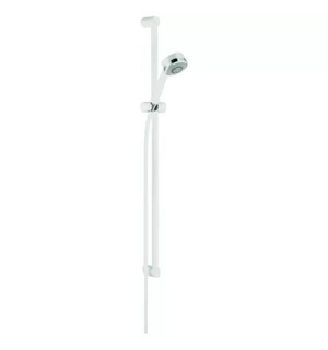 Душевой гарнитур ZENTA 3S 3 режима /90/ (белый/хром) Kludi 6085091-00