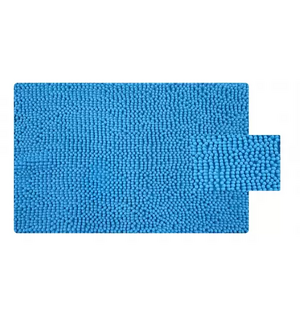 Коврик для ванной комнаты, 50*80 см, микрофибра (шенилл), Blue Heaven, 620M580i12