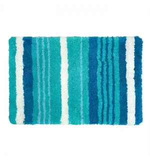 Коврик для ванной комнаты, 60*90 см, Микрофибра, Blue horizon, 301M690i12