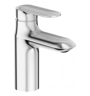 Смеситель Kumin д/ум-ка с д/к comfort size (хром) E98827-CP