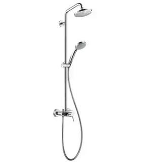 Душевая система НANSGROHE Croma 100 Showerpipe27154000
