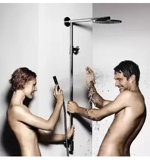 Душевая система Raindance Connect 240 Showerpipe 27164000