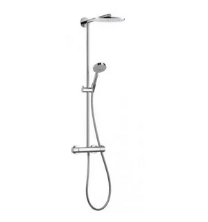 Душевая система XX Raindance S Showerpipe EcoSmart 180 мм держатель 460 мм ?’ НANSGROHE 27165000