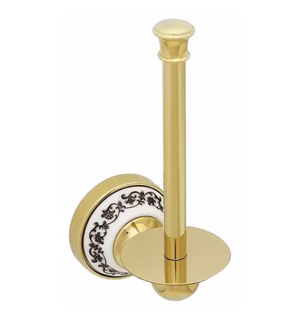 Держатель запасного рулона Gold Bogema FX-78510BG