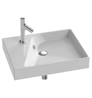 Умывальник RYTHMIC 600х460 (белый) EXQ112-00