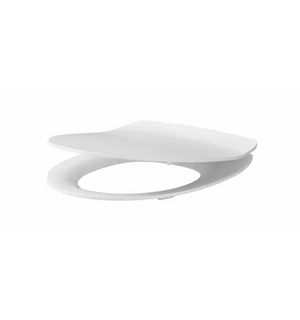 Крышка для унитаза: DELFI slim.дюропласт,lifting,easy-off белый, S-DS-DELFI-S-DL-m Сорт 1
