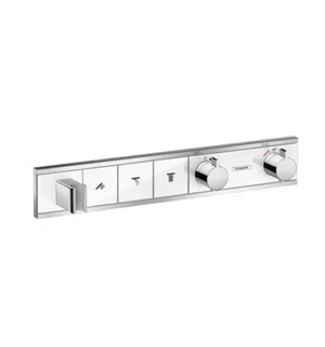 Панель RainSelect с 3 кнопками СМбелый/хром HANSGROHE 15356400