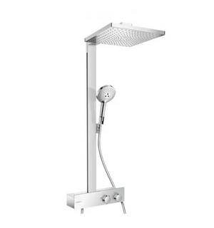 Raindance E 300 1jet Showerpipe 350 ST EcoSmart 9 l/min HANSGROHE 27362000