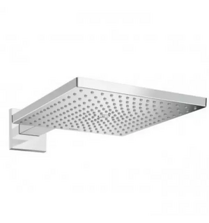 Верхний душ Raindance E 300 Air 1jet с держателем 390 мм EcoSmart 9 л/минхром HANSGROHE 26239000