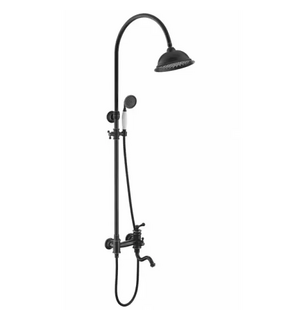 Душевая система Timo Adelia SX-6010/ 04 black antique (3х режимная) тел.
