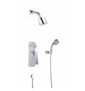 Душевая система Timo Helmi SX- 4059/00-16 SM chrome white (2х режимная)