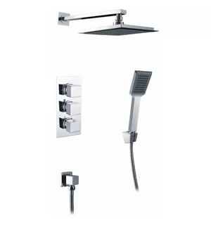 Душевая система Timo  Tetra-thermo SX-0179/00 SM chrome (2х режимная) с термостатом