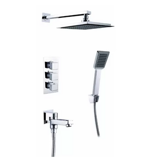 Душевая система Timo  Tetra-thermo SX-0199/00 SM chrome (3х режимная) с термостатом