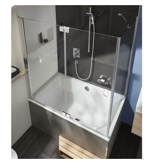 Шторка для ванны CAPSULE E6D129-GA 1400