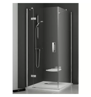 Душевая стенка SMPS-90 L хром + Транспарент 9SL70A00Z1