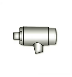Кран для слива М15-21 E72281-CP настенный