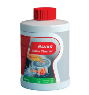 Средство для чистки сливов '\'Турбо Клинер'\' 1000 г (RAVAK TURBO Cleaner) X01105
