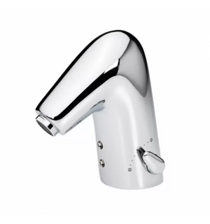 Смеситель для умывальника бесконтактный 230/12 V 8524FT IL BAGNO ALESSI One.