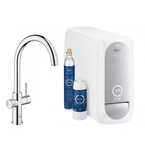 Смеситель для кухни BLUE HOME с функцией очистки водопроводной воды (хром) 31455000
