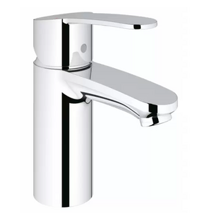 Смеситель для умывальника гладкий корпус EcoJoy 3246820E Eurostyle Cosmopolitan