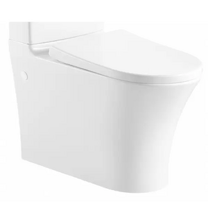 Чаша унитаза безободкового P-trap DELUCA BB343CPR