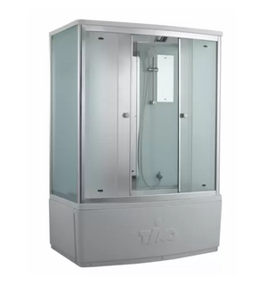 Душевая кабина Comfort F-8840 Fabric Glass (1400х880х2200)