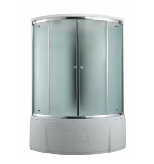 Душевая кабина Comfort F-8855 Fabric Glass (1500х1500х2200)