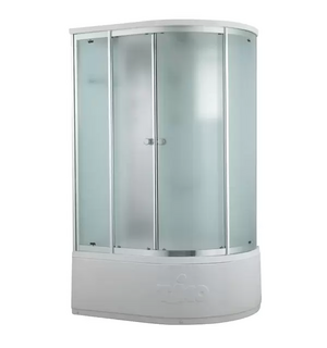 Душевая кабина Comfort T-8820L Fabric Glass (1200х850х2200)