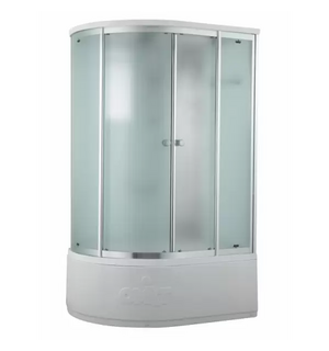 Душевая кабина Comfort T-8820R Fabric Glass (1200х850х2200)