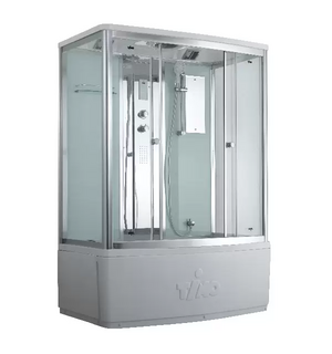 Душевая кабина Comfort T-8840 Clean Glass (1400х880х2200)