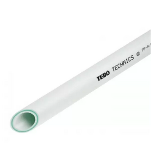 Труба ППРС (стекловолокно) ф25х3.5 (PN20) SDR74 (пачка 80м)
