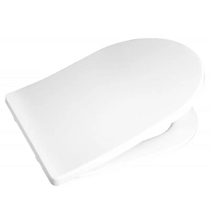 Сиденье дюропласт soft close металическое крепление VELLA BB2031SC