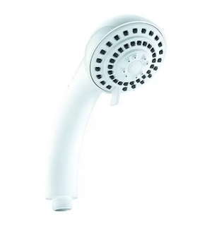 Лейка душевая 3-режимная 80мм White HAND SHOWER MG-033-White Elghansa