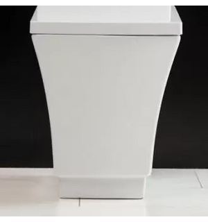Чаша унитаза, безободковая, P-trap REGINA BB104CP BelBagno