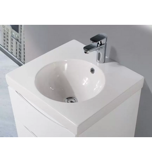 Керамическая раковина BB600-LV-CER-N Belbagno