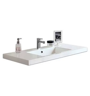 Раковина из искусств. мрамора 1000x460x255 Stile Moderno LUCE BB1000AB