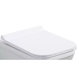 Сиденье, быстросъемное, дюропласт, soft close, металическое крепление DORY BB2138SC