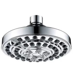 Верхний душ ABS круглый 1 режим с шарниром D=120mm SHOWER HEAD MS-071 Elghansa